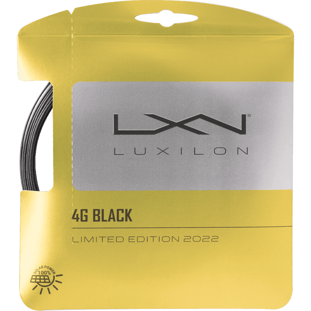 Luxilon® 4G Black 125