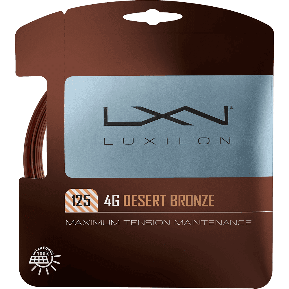 Luxilon® 4G Desert Bronze 125