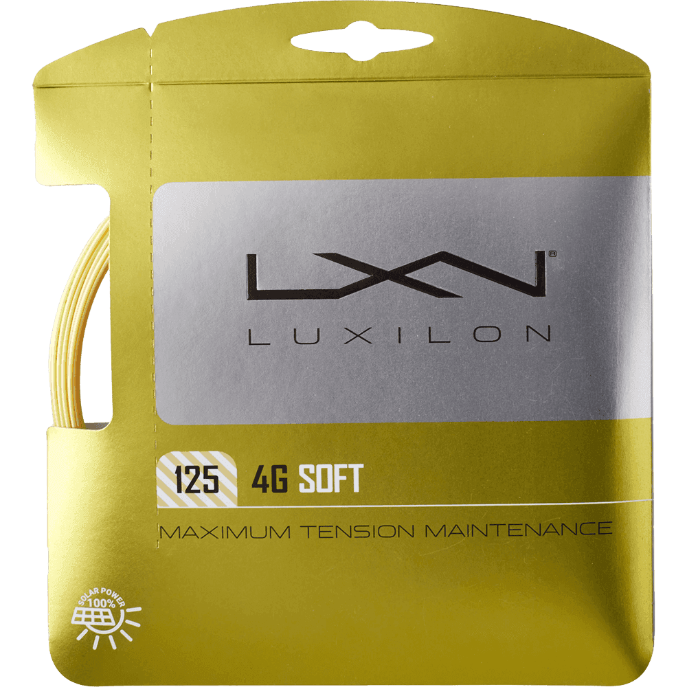 Luxilon® 4G Soft 125
