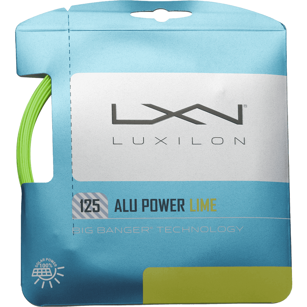 Luxilon® Alu Power 125 Lime green