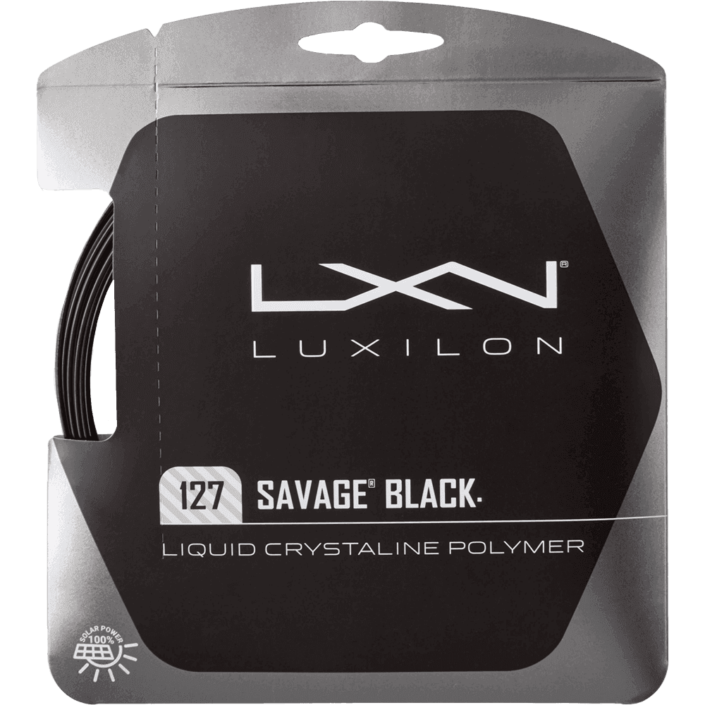 Luxilon® Savage 127 Black